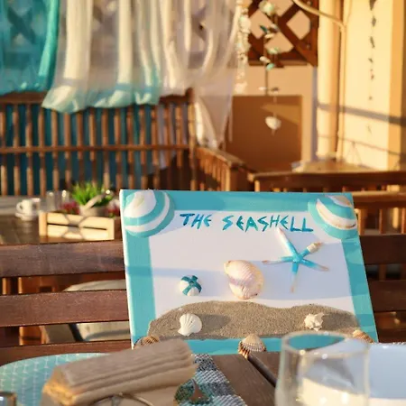 The Seashell Apartment Keramoti  Exterior photo