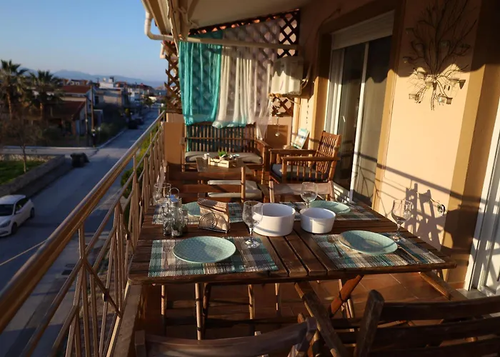The Seashell Apartment